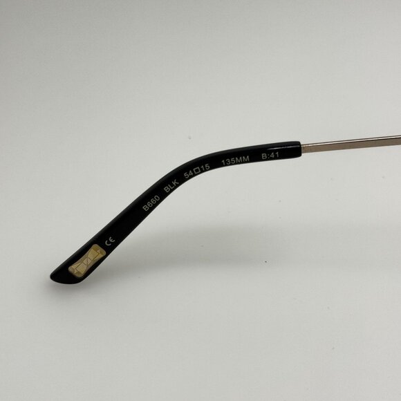 Ted Baker Sunglasses B660 BLK 54-15-135 main image 4